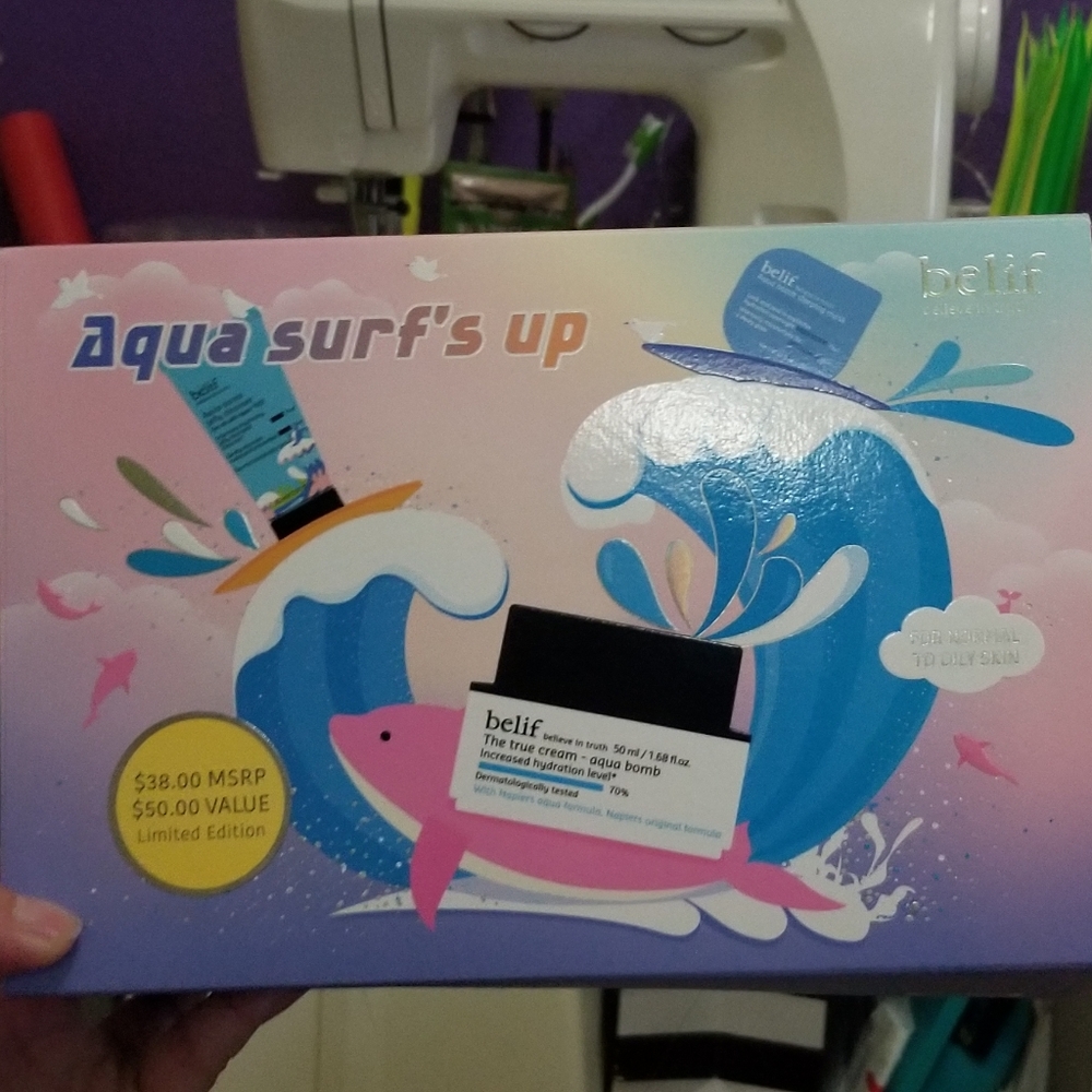 Belief Skincare Set